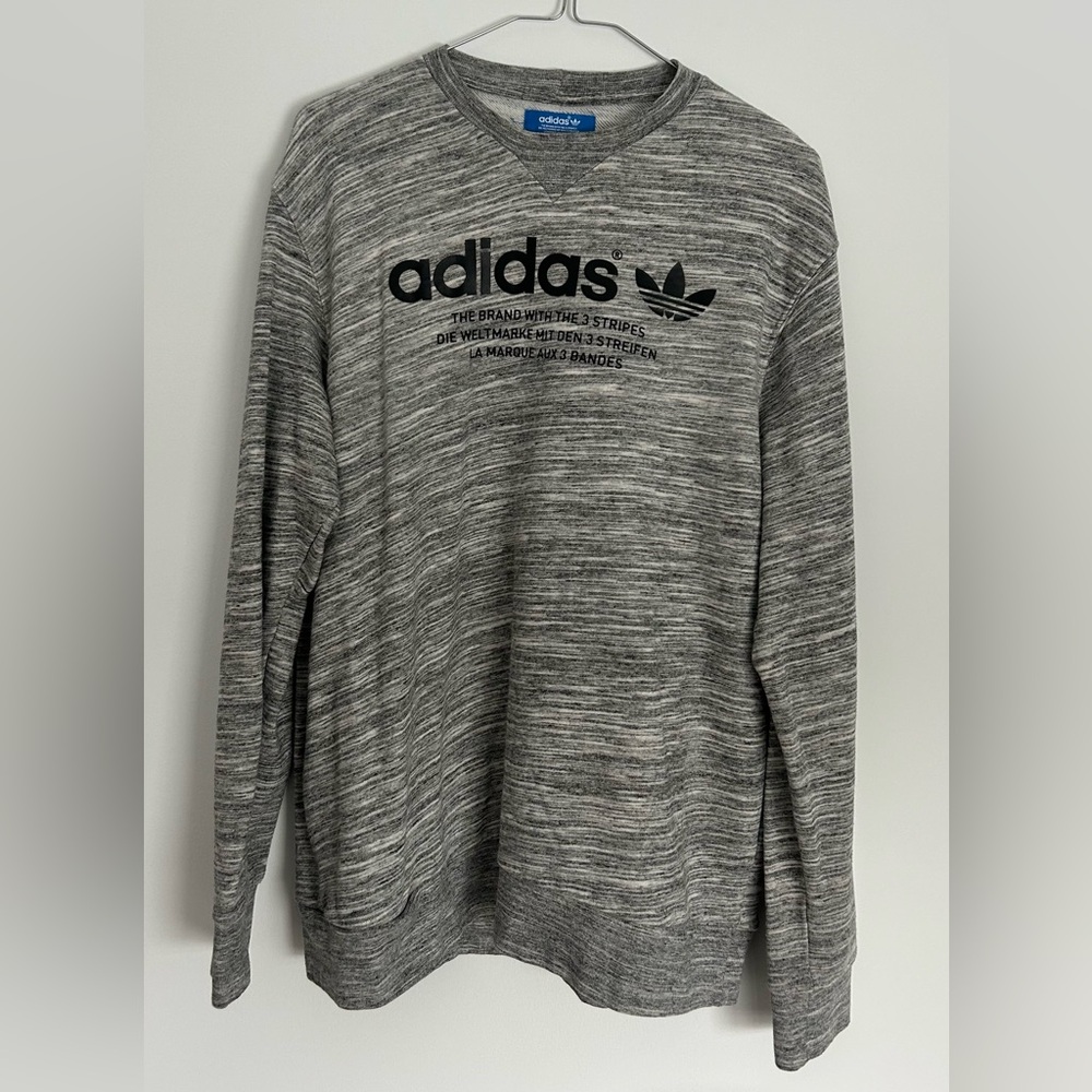 Adidas Men Crewneck Sweater